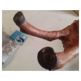 Stoneware Planter with Decor and De...