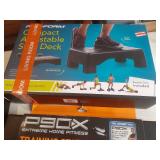 (2) P90X Training Stations, and Pro...