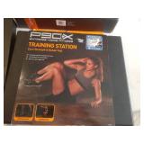 (2) P90X Training Stations, and Pro...