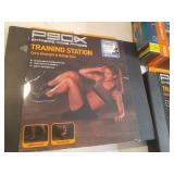 (2) P90X Training Stations, and Pro...