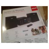 RCA Music System with Bluetooth In ...