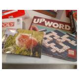Large Box Of Board Games *See Photo...