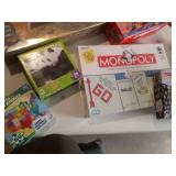 Large Box Of Board Games *See Photo...