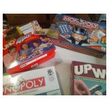 Large Box Of Board Games *See Photo...