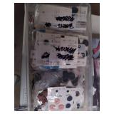 (3) Box Lot of crafting supplies and organizers in mass quantities.