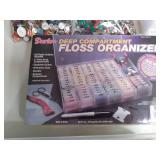 (3) Box Lot of crafting supplies and organizers in mass quantities.