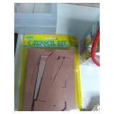 (3) Box Lot of crafting supplies and organizers in mass quantities.