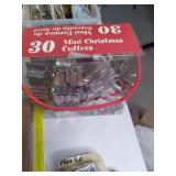 (3) Box Lot of crafting supplies and organizers in mass quantities.