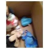 New in package animated and vocal puppy as well as other stuffed toys to add to your collection