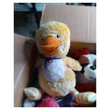 New in package animated and vocal puppy as well as other stuffed toys to add to your collection