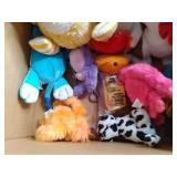 New in package animated and vocal puppy as well as other stuffed toys to add to your collection