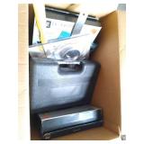 (1) Box of Travel Tools and Goodies! Check out the pictures for more detail on what