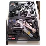 (1) Box of Travel Tools and Goodies! Check out the pictures for more detail on what