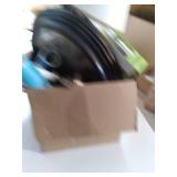 Assortment of home decor including Wall clocks, corner shelves, lamps and more! see pics for detail on what