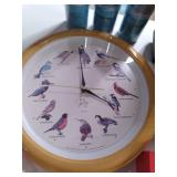 Assortment of home decor including Wall clocks, corner shelves, lamps and more! see pics for detail on what
