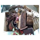 Wall Decor and crafting supplies to accompany.