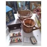 Wall Decor and crafting supplies to accompany.