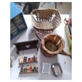 Wall Decor and crafting supplies to accompany.