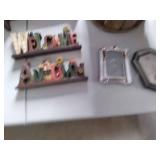 Wall Decor and crafting supplies to accompany.