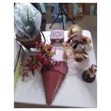 Wall Decor and crafting supplies to accompany.