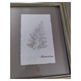 (6) Piece Wall Decor assortment in a variety of styles and schemes including Family, nature and more
