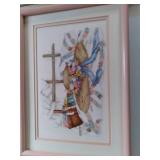 (6) Piece Wall Decor assortment in a variety of styles and schemes including Family, nature and more