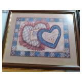 (6) Piece Wall Decor assortment in a variety of styles and schemes including Family, nature and more