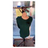 Coat Rack and Mannequin Half Body w...