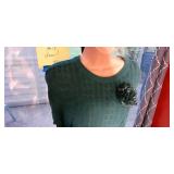 Coat Rack and Mannequin Half Body w...