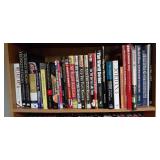 Wood Bookshelf With Contents 30" X ...