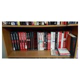 Wood Bookshelf With Contents 30" X ...