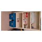 5 Shelf Storage Stand 41.5" X 15" X...