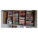 Wood Bookshelf With Contents 30" X ...