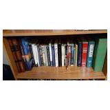 Wood Bookshelf With Contents 30" X ...