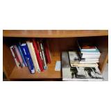 Wood Bookshelf With Contents 30" X ...