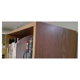 Wood Bookshelf With Contents 30" X ...