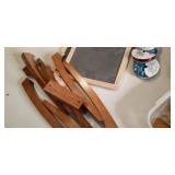 Wood Crafting Pieces *See Photos*...