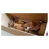 Wood Crafting Pieces *See Photos*...