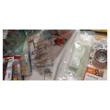 Large Lot Craft Items *See Photos*...