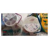 Large Lot Craft Items *See Photos*...