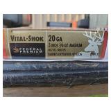 Vital- Shok 20 GA 3" 5/8 OZ Magnum