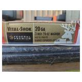 Vital- Shok 20 GA 3" 5/8 OZ Magnum