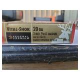 Vital- Shok 20 GA 3" 5/8 OZ Magnum