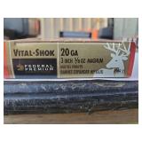 Vital- Shok 20 GA 3" 5/8 OZ Magnum