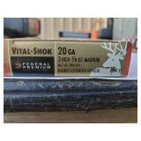 Vital- Shok 20 GA 3" 5/8 OZ Magnum