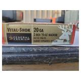 Vital- Shok 20 GA 3" 5/8 OZ Magnum