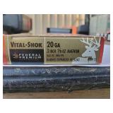 Vital- Shok 20 GA 3" 5/8 OZ Magnum