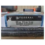 Federal 20 ga 2 3/4 " Rifled Slug