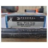Federal 20 ga 2 3/4 " Rifled Slug