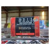 Federal Premium 20 GA 2 3/4 5 Shot